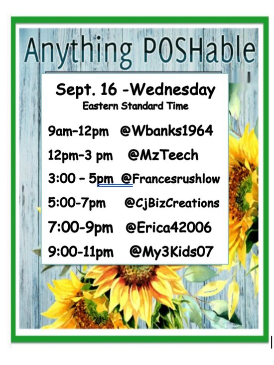 Other - MzTeech Anything POSHABLE Share Show with Pam.